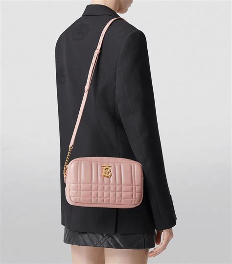 burberry quilted leather small lola bag